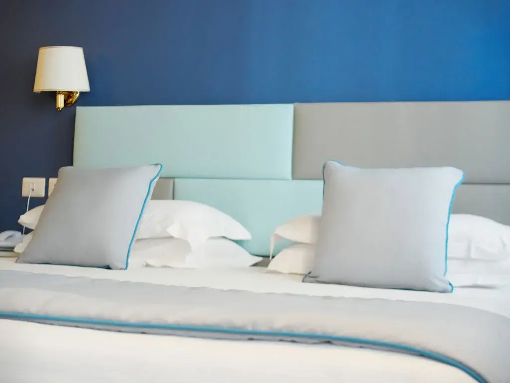 Double Junior Suite with balcony and with panoramic view (full double bed)