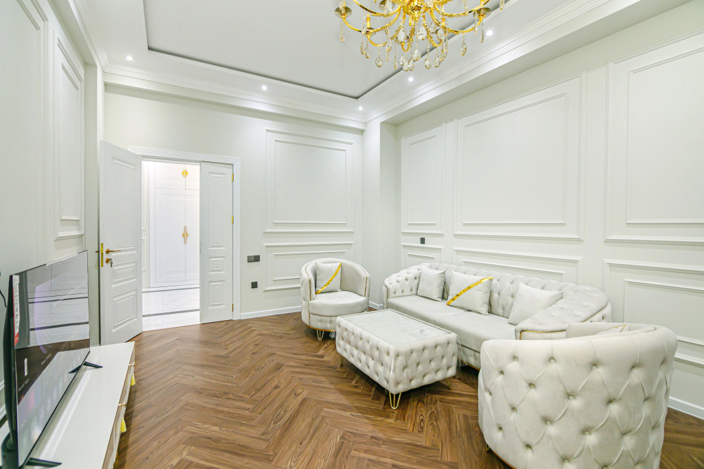 Отель Квартира SPECTRA Luxury Apartmenr BAKU в Баку