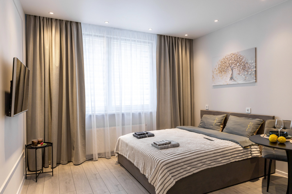 Квартира 4flats Life на золотой миле Санкт-Петербурга метро Московские ворота — фото