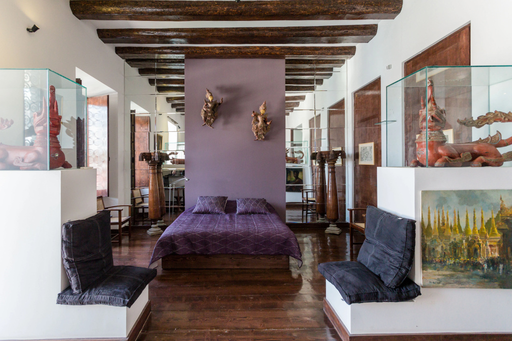 Burma Double Suite with balcony and with view (full double bed)