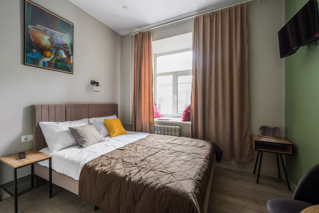 Апартаменты New Horizon MokhovayaART - обновленный дизайн у набережной Фонтанки — фото