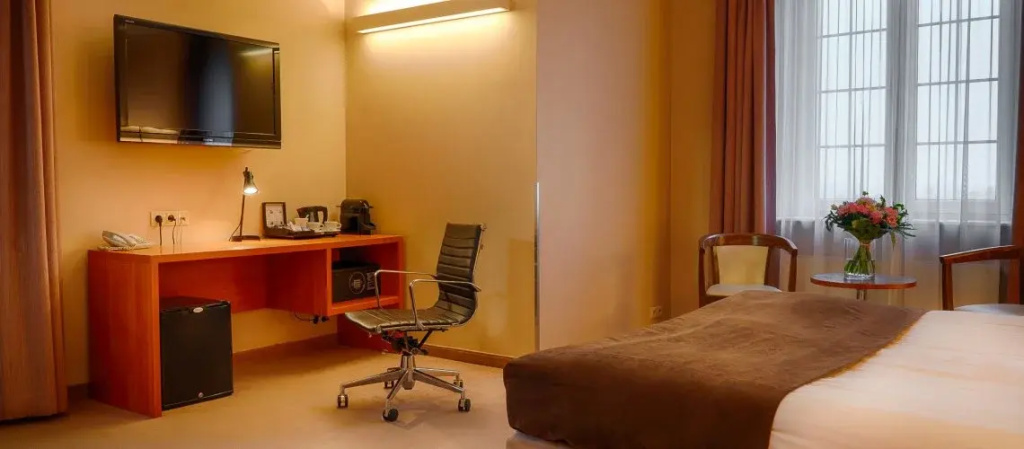 Hotel Focus Szczecin - Chambres