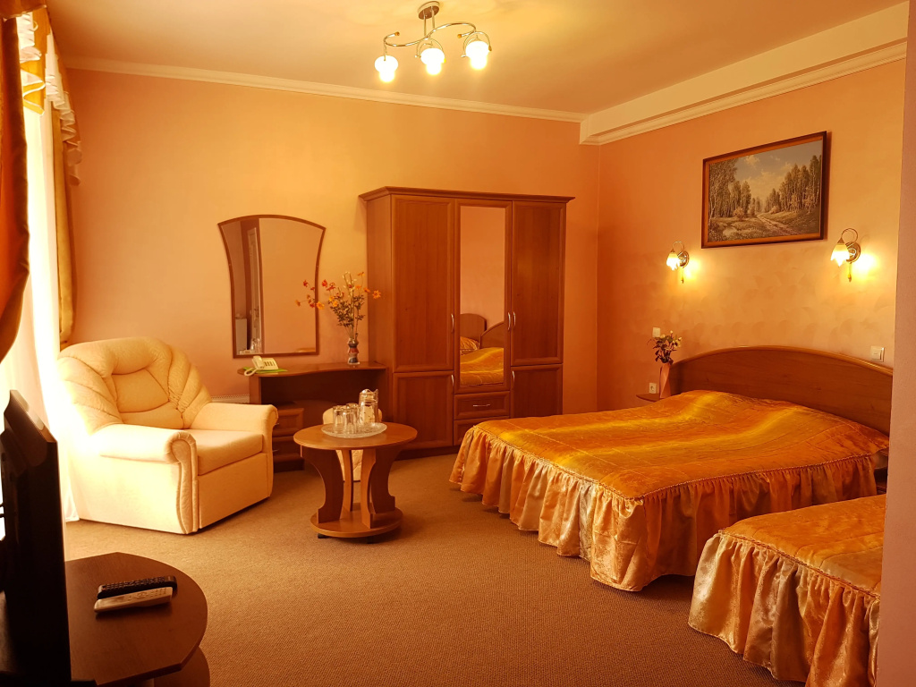 Comfort Triple room with balcony