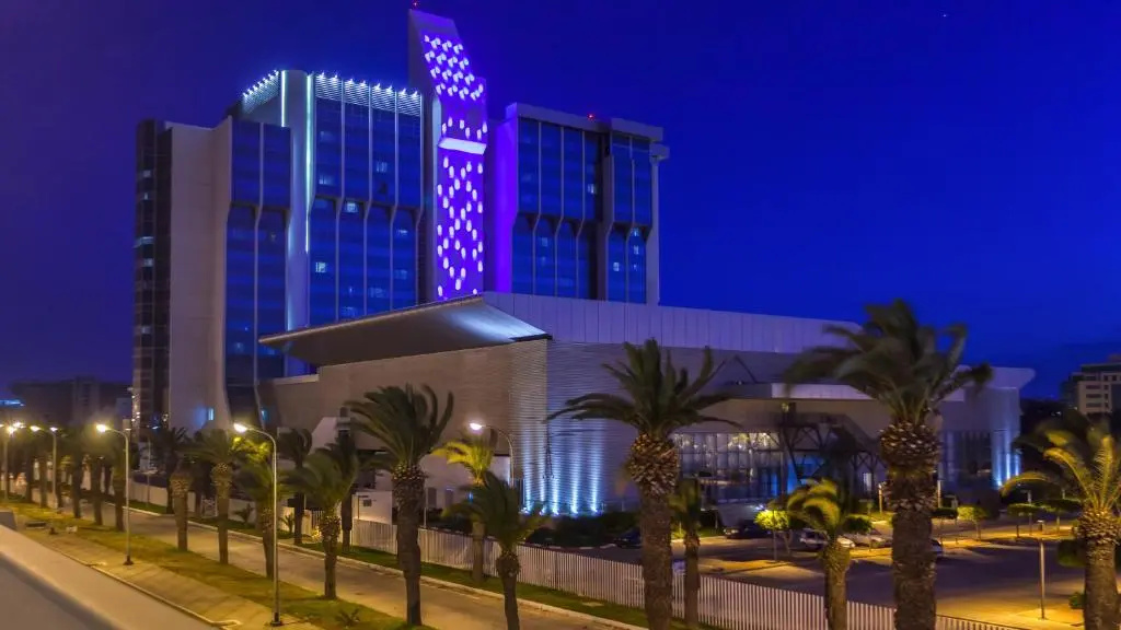 Radisson Blu Hotel & Convention Center, Tunis — фото