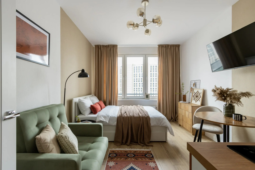 Отель Апартаменты Terracotta Vibe в Санкт-Петербурге