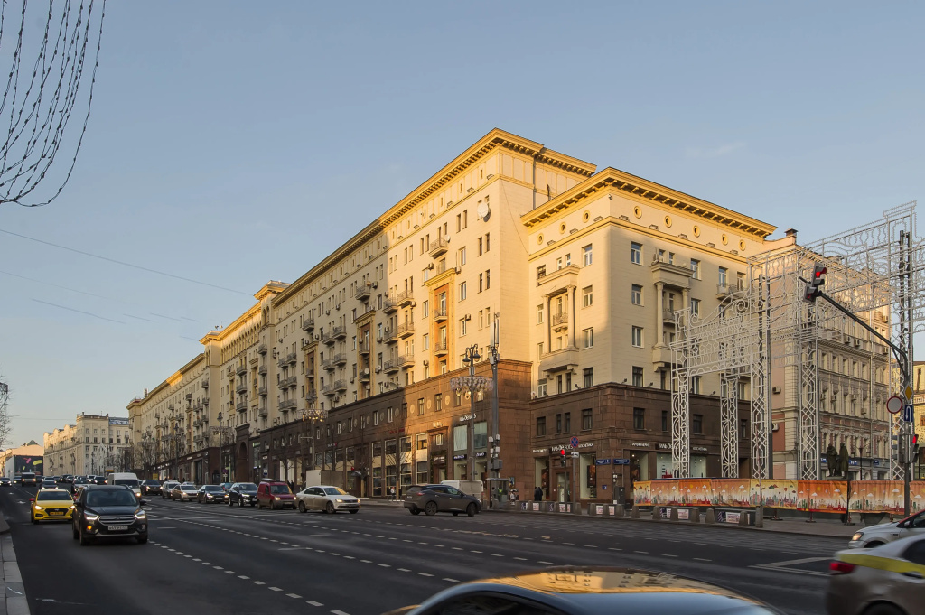 Квартира GM Apartments на Тверской у Кремля — фото
