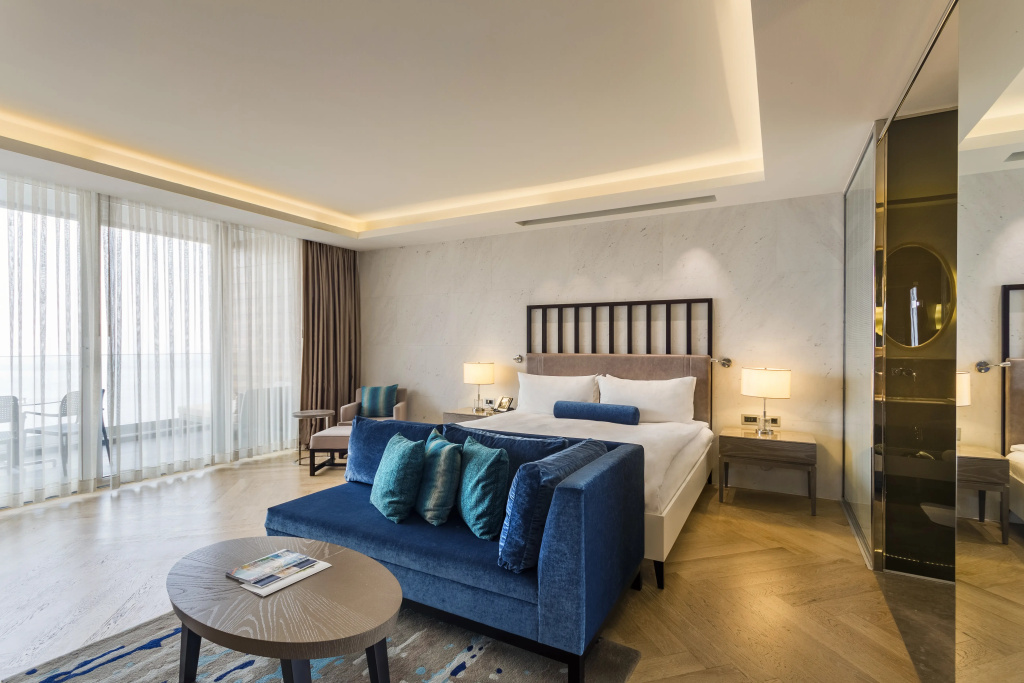 Sirene Luxury Hotel Bodrum - Chambres