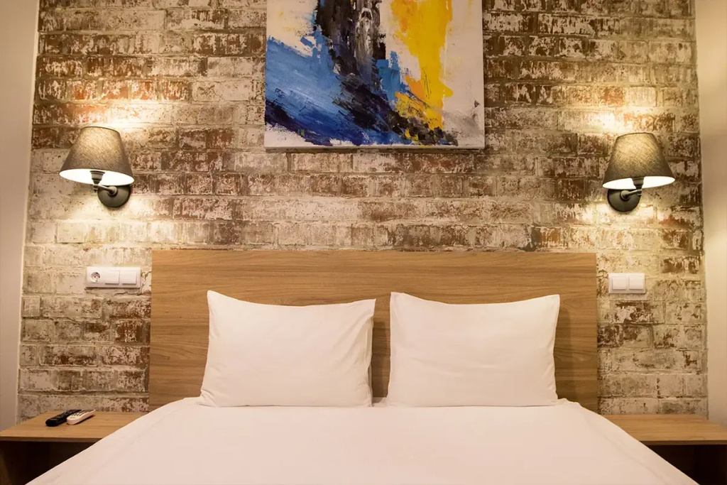 Standard Double room with view (full double bed)