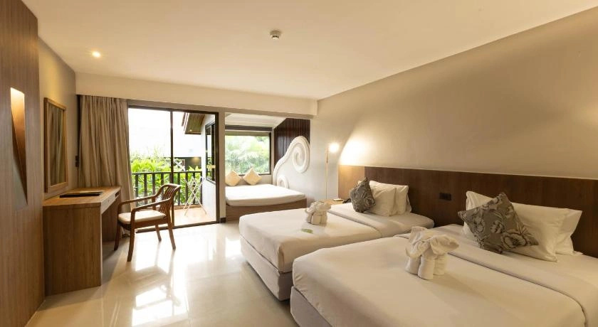 Andaman Cannacia Resort & Spa - Chambres