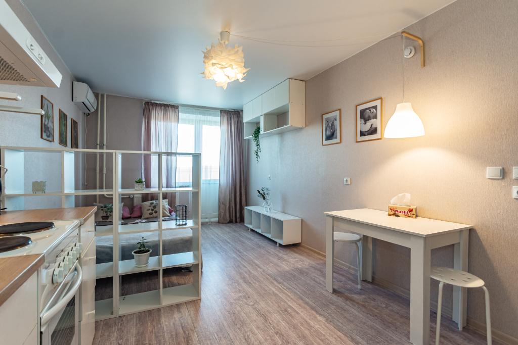 Квартира студия 25 м² — 5