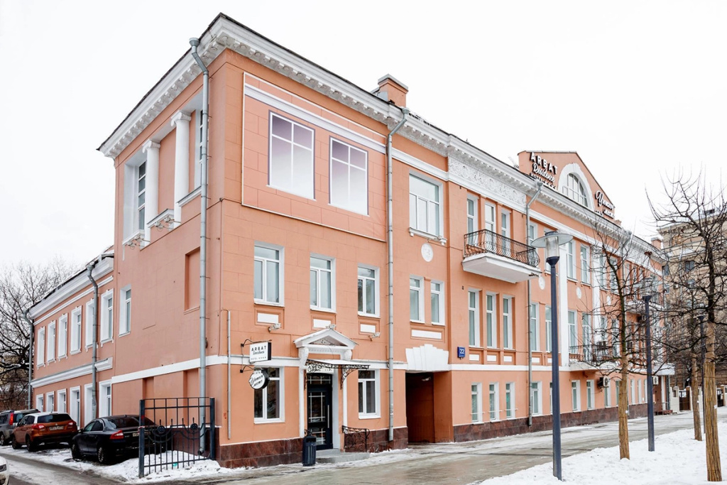 Отель Имрус Отель Москва — фото