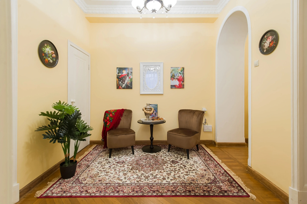 Квартира GM Apartments в Легендарной Сталинской высотке — фото