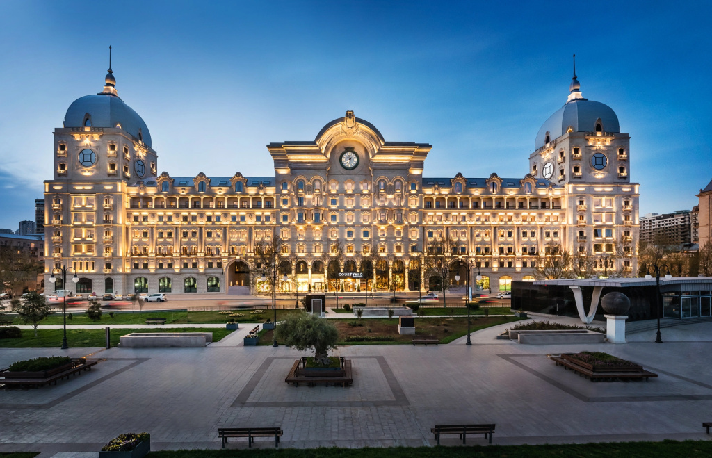 Отель Courtyard by Marriott Baku — фото