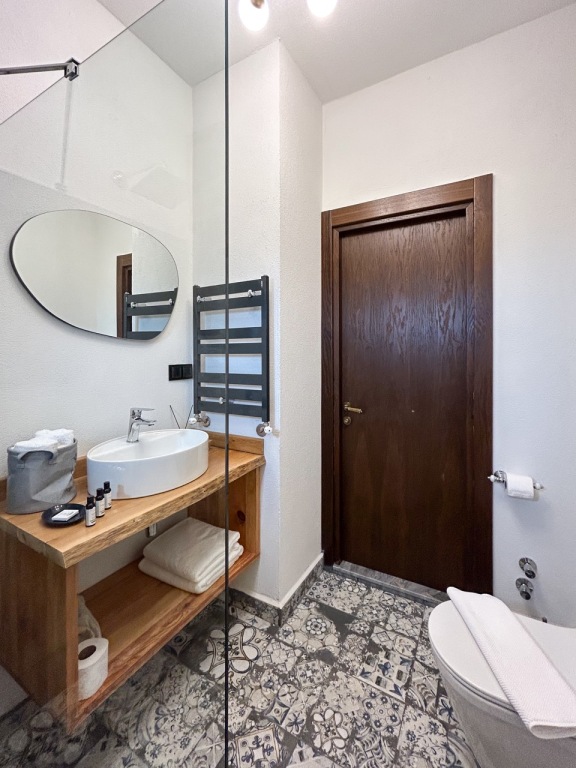 Номер Deluxe с панорамным видом в Отель Marlo Ayvalik