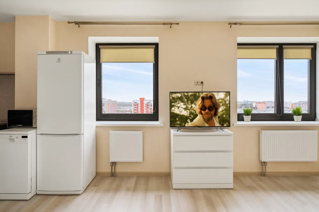 Отель Апартаменты Bestflat24 Башня Кит в Мытищи