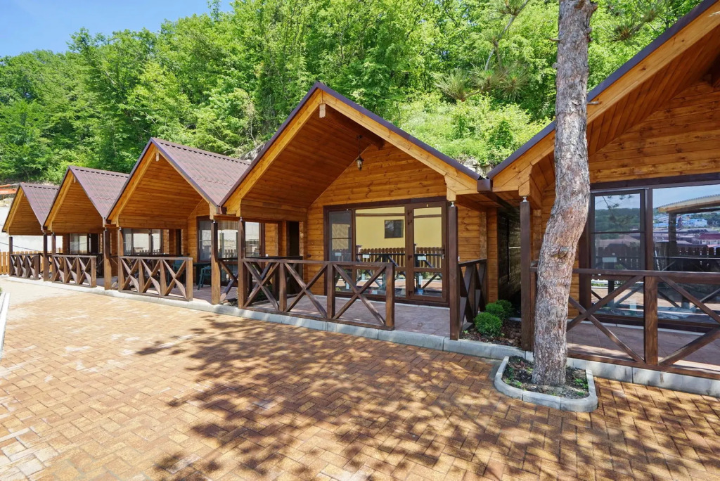 Коттедж Диамант+ в Новомихайловском