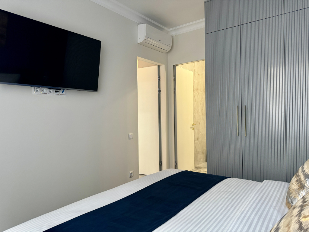Отель Апартаменты Comfort & Relax Home at Tsarskaya Ploshchad 6 в Москве
