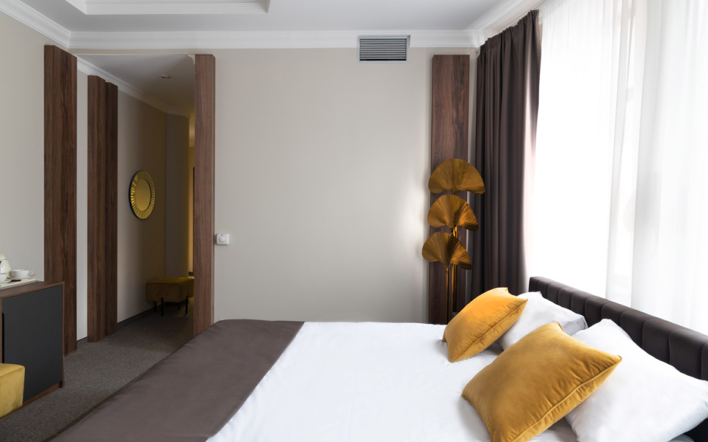 Arkadiya Hotel by Provence Room Type - Comfort Double room with balcony full double bed