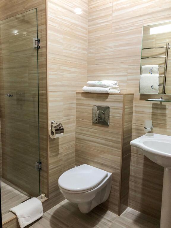 Двухместный номер Standard с балконом и с красивым видом из окна 2 отдельные кровати в Зелёная долина