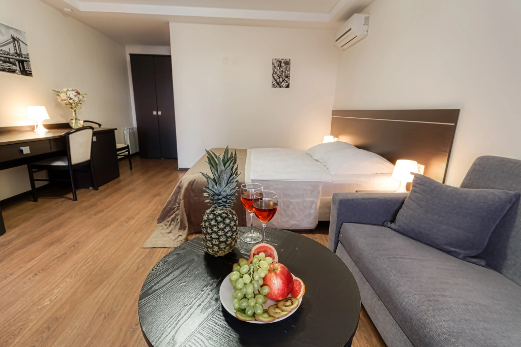 Inter Hotel Room Type - Comfort Double room full double bed