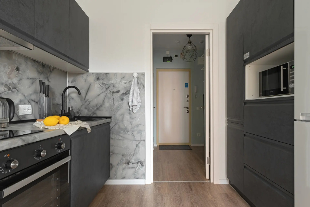 Квартира Уютная Студия - фото 16