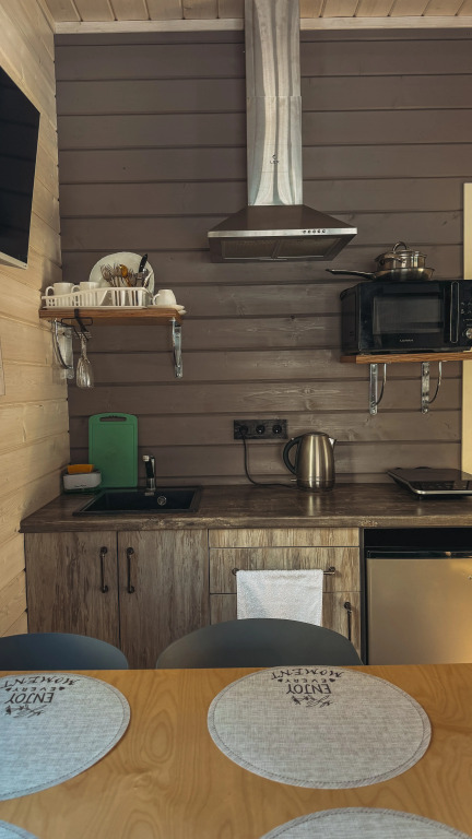 Шале с террасой №2 с красивым видом из окна в Mount House