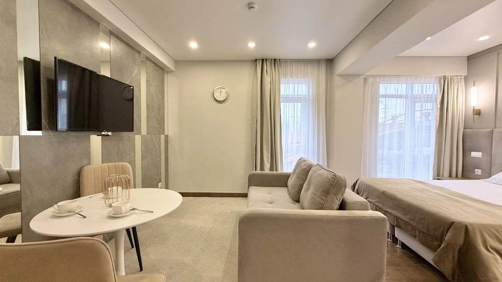 Deluxe Double Apartment (full double bed)