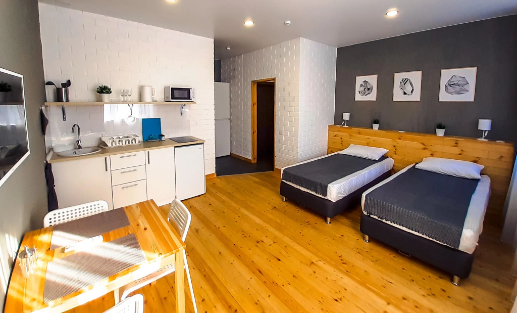 Home Guest house Room Type - Standard Double room with city view full double bed
