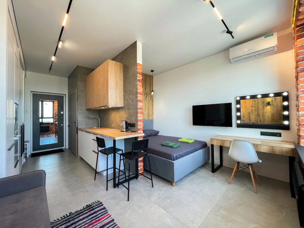 Апартаменты Квартира-студия, 30 м², 15/30 эт. — фото