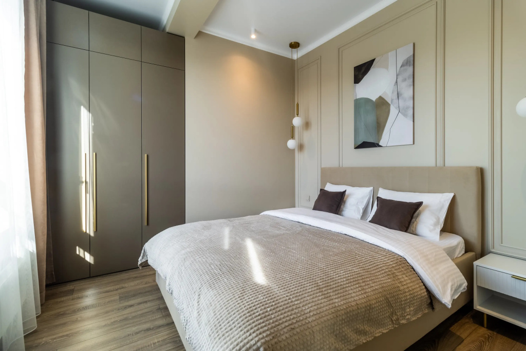 Квартира в Стиле Неоклассика в Сердце Нижнего Новгорода — фото