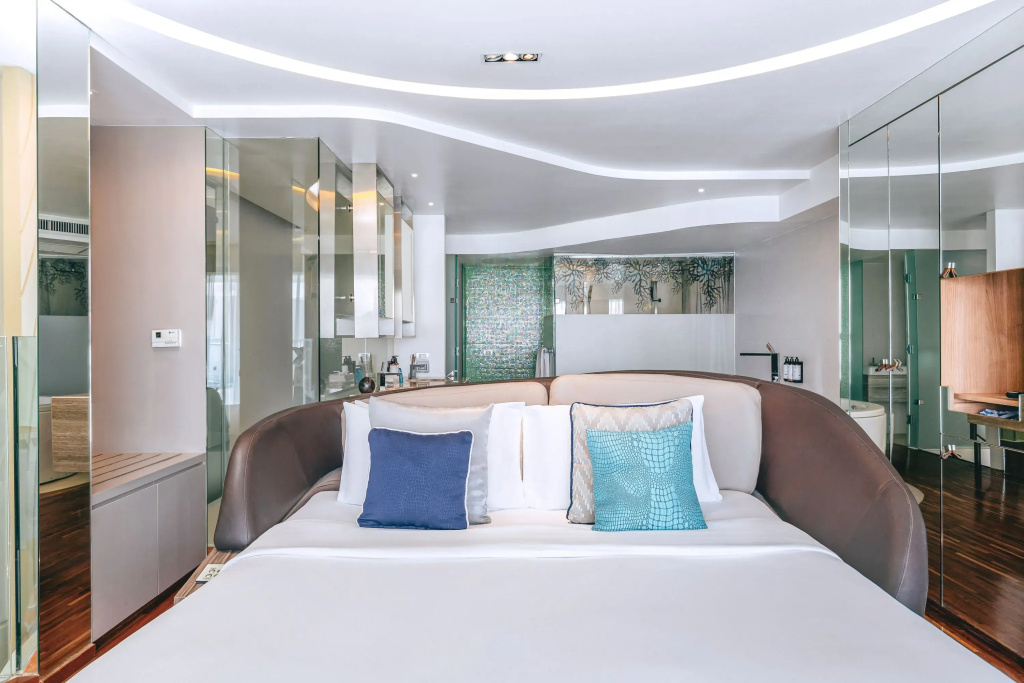 Grand Baraquda Loft Double Suite with city view (full double bed)