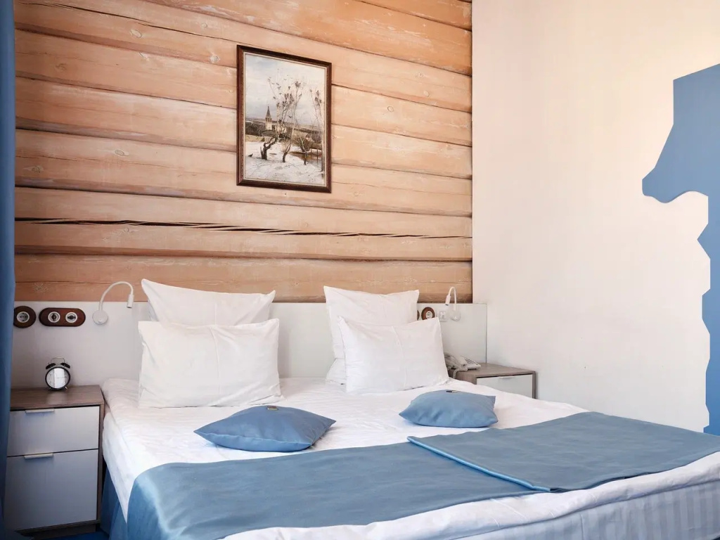 Kupecheskij Dvor Hotel Room Type - Standard Double room with city view full double bed