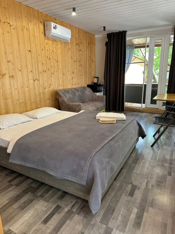 Двухместный номер Classic двуспальная кровать в Koban Spa Resort