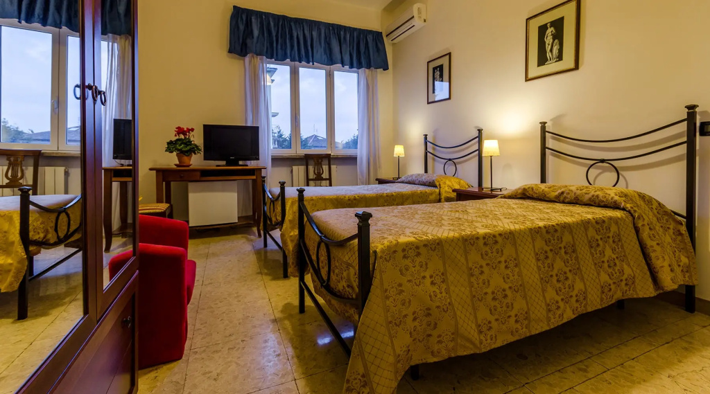 Antico Acquedotto Hotel - Chambres