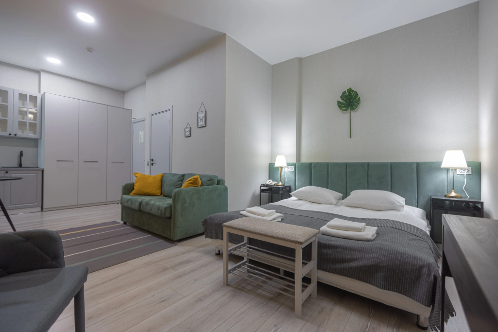 Kopernik Hotel Room Type - Small Studio with balcony and with city view