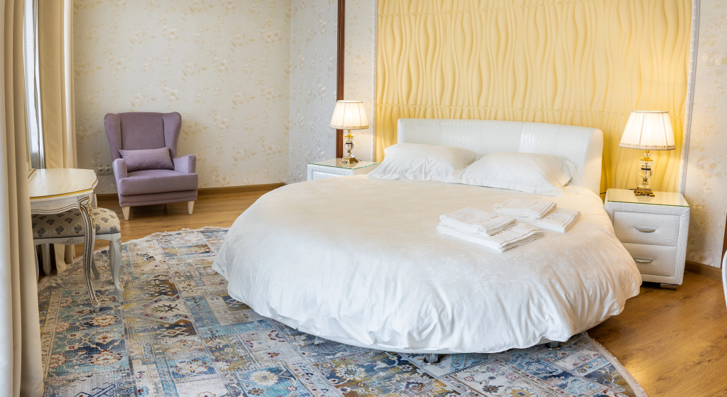 Grand Hotel Altay Hotel Room Type - Comfort Double room full double bed