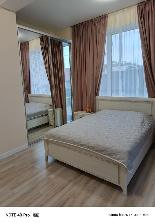Двухместный номер Superior с балконом двуспальная кровать в Гостевой дом