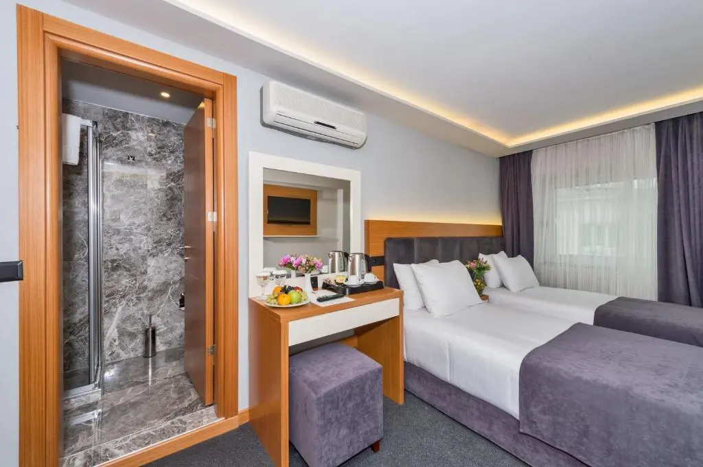 Bergama Hotel — фото