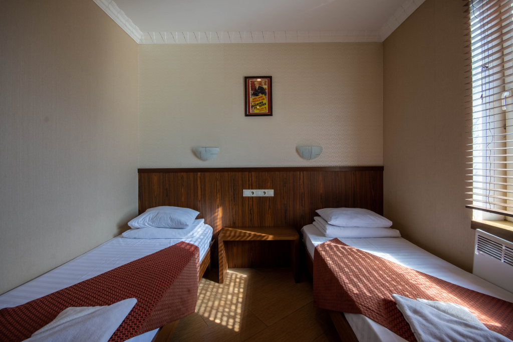 Apel'sin v Mytyno Mini hotel Room Type - Standard Double room twin beds