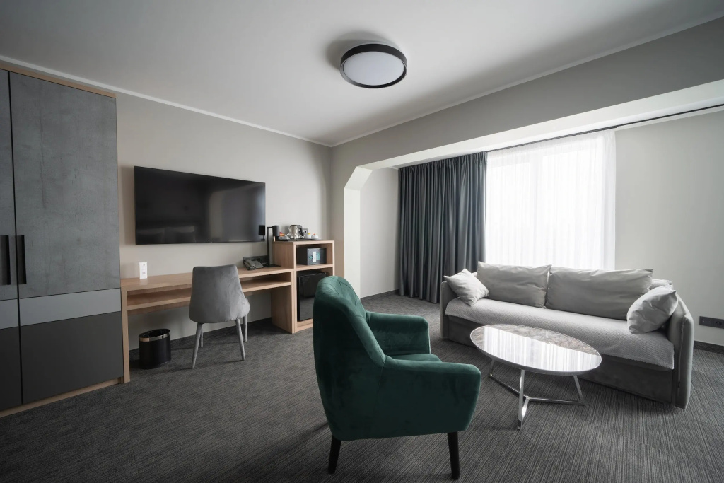 Bellevue Park Hotel Riga - Chambres