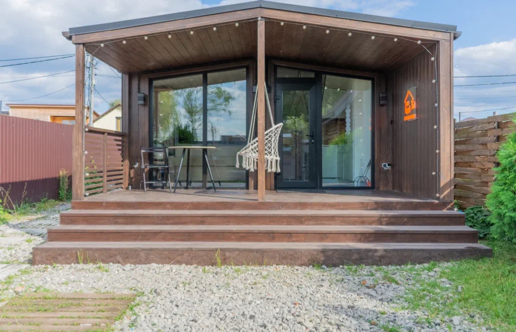 Частный дом (3-комнаты), 60 м² EVENT BARN — фото