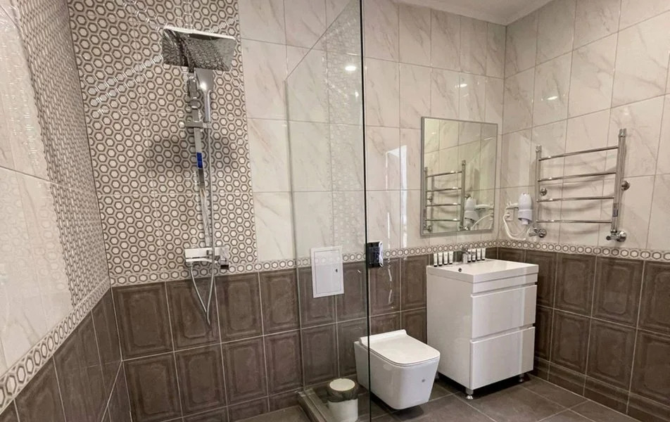 Двухместный номер Standard с 1 комнатой с балконом и с видом на море 2 отдельные кровати в Парк Малибу