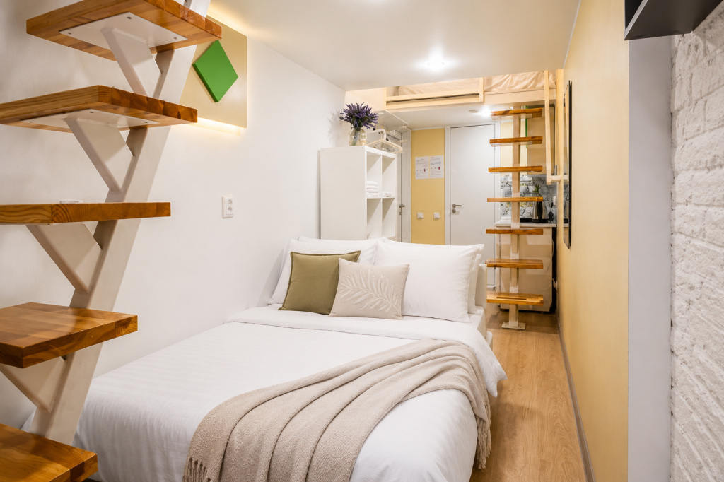 Апартаменты Roomstay Гривцова 13 Deluxe Studio #1 — фото