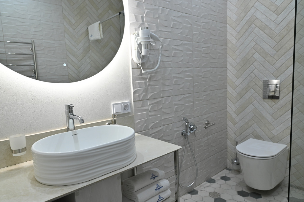 Двухместный номер Standard двуспальная кровать и диван в Жемчужина