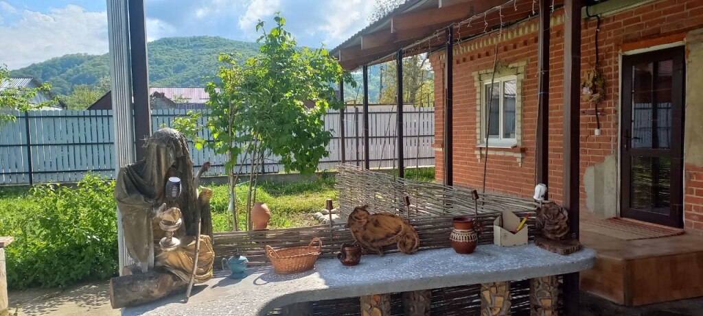 Гостевой дом Домик с камином в Каменномостском