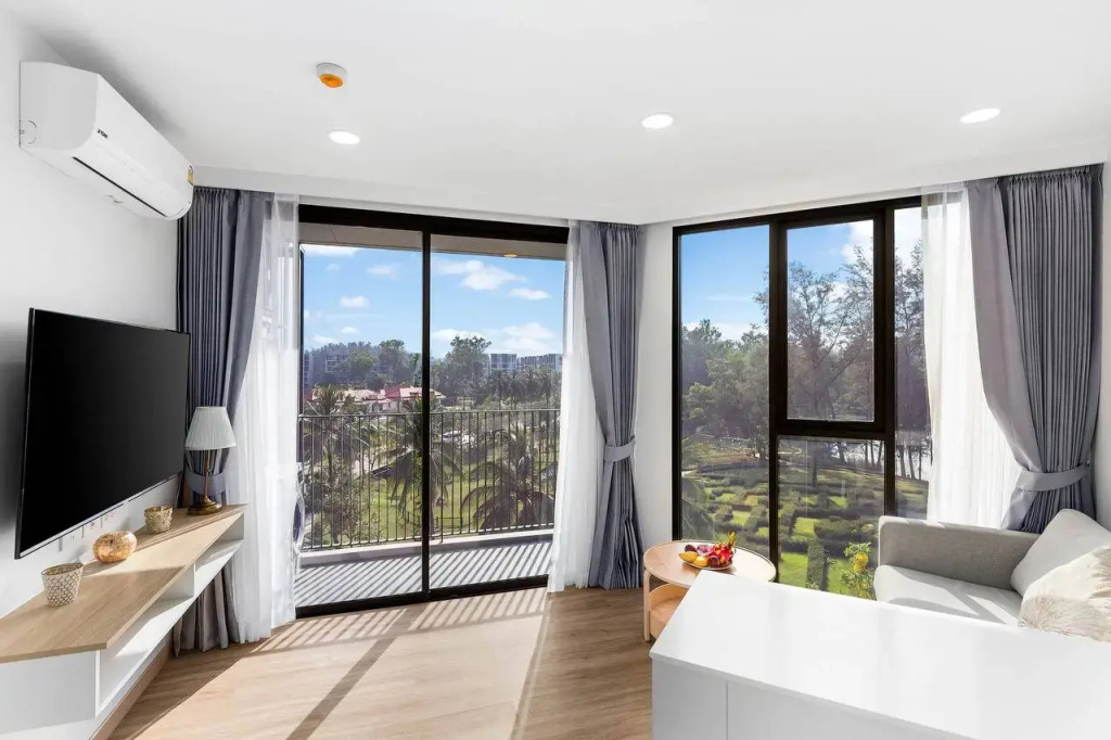 Отель Апартаменты Laguna SkyPark Bang Tao 1 bedroom corner 1520 в Пхукет (город)