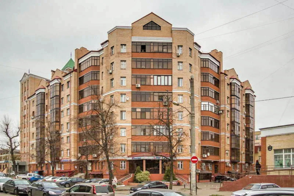 Квартира в тихом центре города — фото