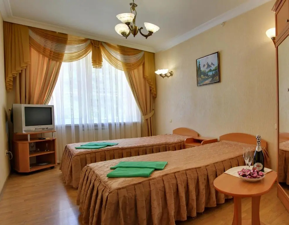 Standard Double room (twin beds)
