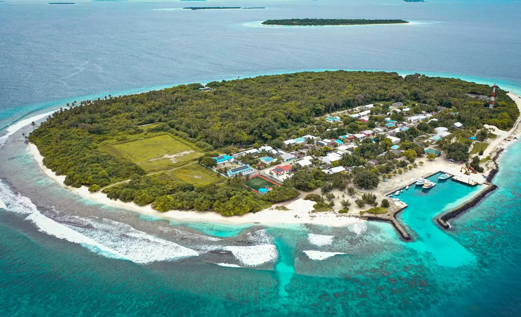 Гостевой Дом Bon Abri Maldives — фото
