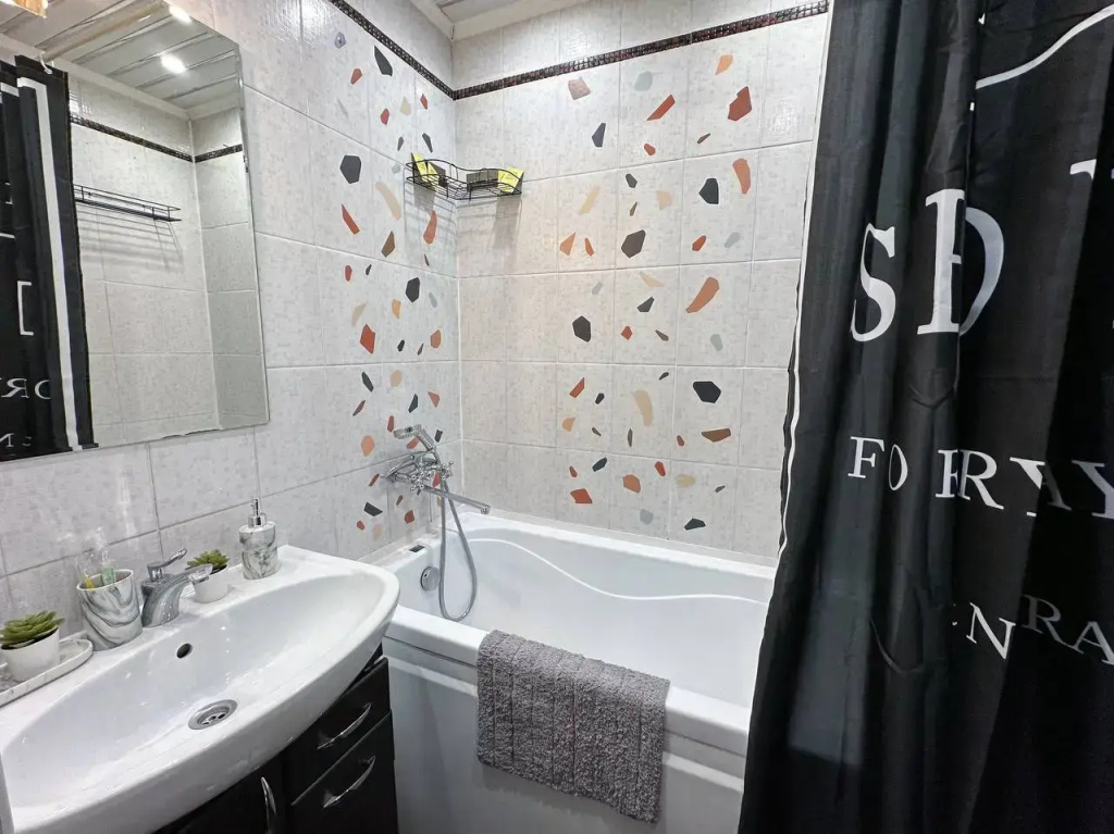 Квартира Top Rooms у метро Текстильщики, Люблинская дом 5к3 — фото